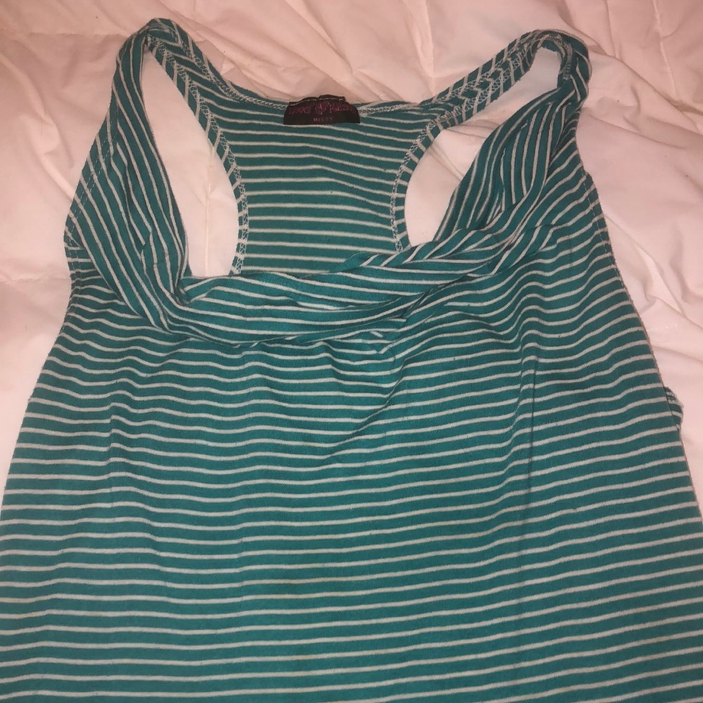 Striped tank
